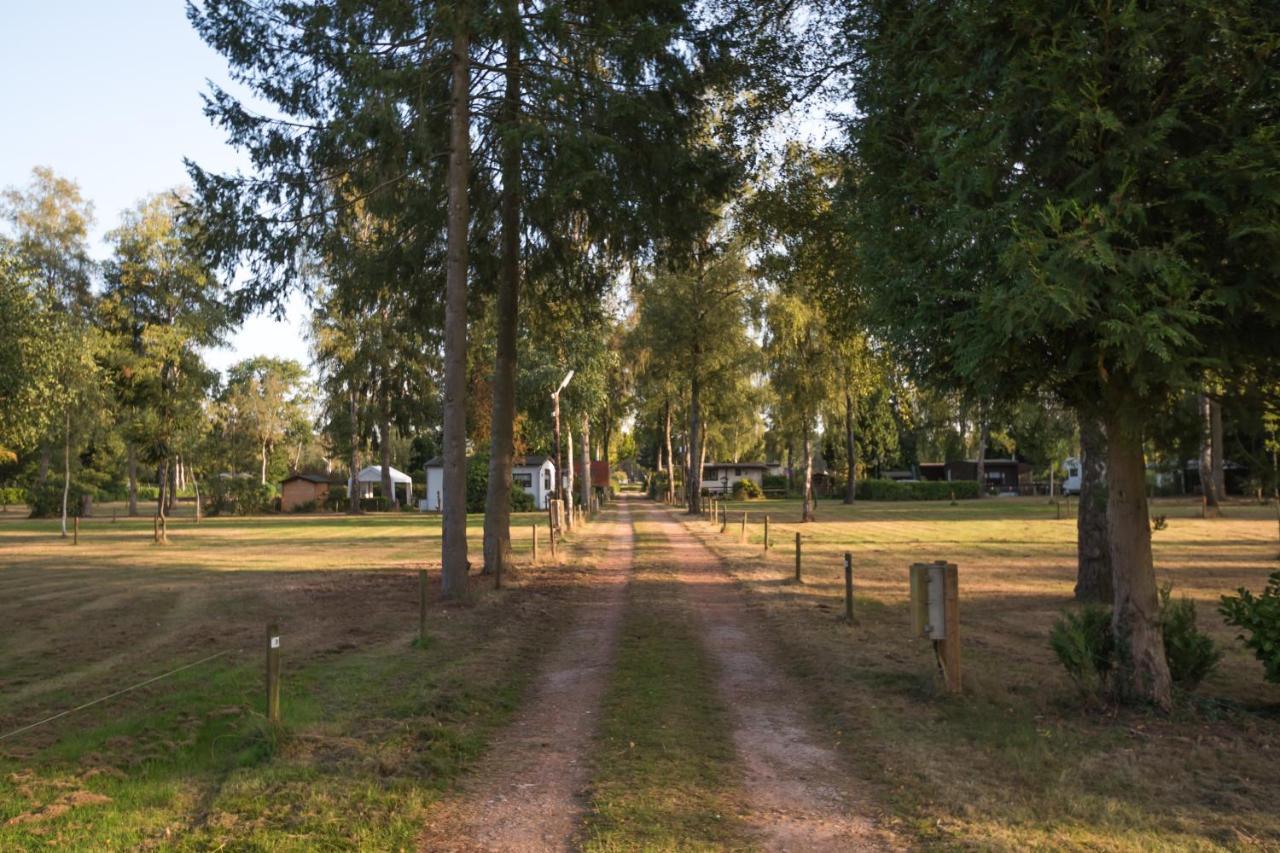 Verblijfpark Tulderheyde Poppel Exterior foto