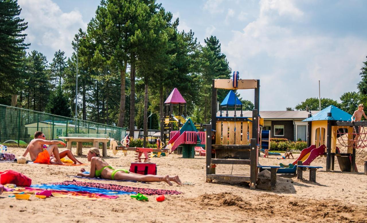 Verblijfpark Tulderheyde Poppel Exterior foto